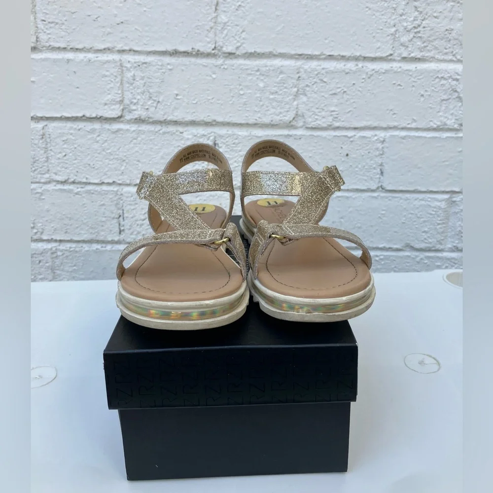 Rachel Zoe Gold Shoes